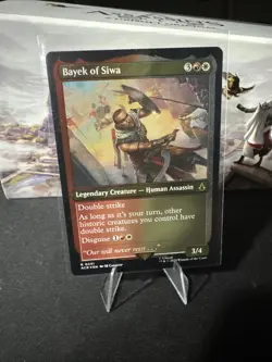 Bayek of Siwa (Foil Etched) Universes Beyond: Assassin's Creed Foil - Image 1