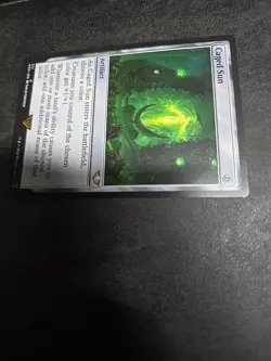 MTG Caged Sun Warhammer 40,000 231 Regular Rare, Pack Fresh! - Image 2