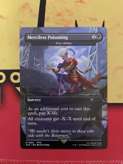 Merciless Poisoning - Toxic Deluge Secret Lair Drop Regular - Image 1