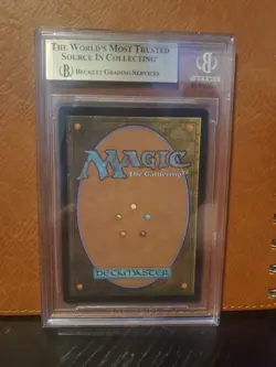 BGS 9.5 Demonic Tutor Japanese Alt Art Foil - Image 2