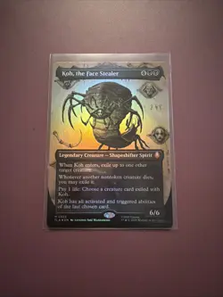 Koh, the Face Stealer ( Foil Borderless ) Avatar: The Last Airbender NM MTG - Image 1