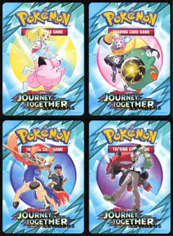 4 Trainer Tips Set Journey Together Build & Battle - N Iono Lillie Hop - Pokemon - Image 1