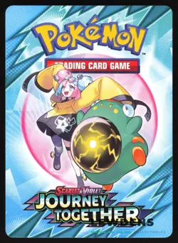4 Trainer Tips Set Journey Together Build & Battle - N Iono Lillie Hop - Pokemon - Image 2