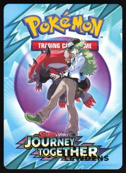 4 Trainer Tips Set Journey Together Build & Battle - N Iono Lillie Hop - Pokemon - Image 3