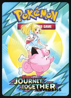 4 Trainer Tips Set Journey Together Build & Battle - N Iono Lillie Hop - Pokemon - Image 5