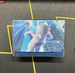 Pokemon Go Mewtwo Deck Box Sealed - Pokemon Center Exclusive - Image 1