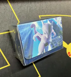 Pokemon Go Mewtwo Deck Box Sealed - Pokemon Center Exclusive - Image 2