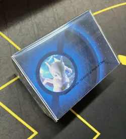 Pokemon Go Mewtwo Deck Box Sealed - Pokemon Center Exclusive - Image 4