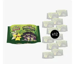 Pokemon TCG 2023 Trick or Trade BOOster Bundle Box Case Halloween Special Of 12 - Image 1