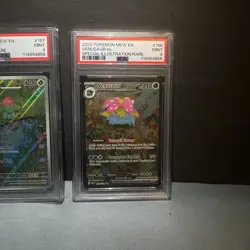 Bulbasaur 166 Ivysaur 167 Venusaur 198 SIR PSA 9 SV 151 Pokemon TCG Illustration - Image 4