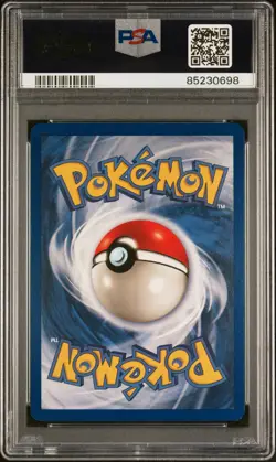 1999 Pokemon Game PIKACHU YELLOW CHEEKS #58 PSA 9 MINT - Image 2