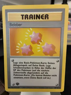🌟 89/102 Pokemon REVIVE * 1st Edition GERMAN * Never Played 🌟 - Image 1