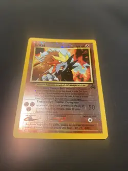 Pokemon TCG Entei Wizards Black Star Promos 34 Holo Promo Promo - Image 2