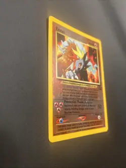 Pokemon TCG Entei Wizards Black Star Promos 34 Holo Promo Promo - Image 3
