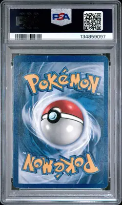 PSA 1 Lapras 1st Edition Fossil Holo Foil 10/62 1999 Pokemon WoTC PR - Image 2