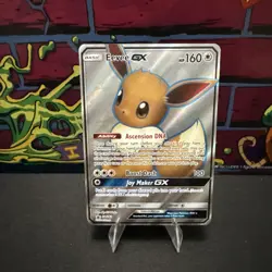 Pokemon Eevee GX Full Art TCG Sun & Moon Promo SM242 - Image 1