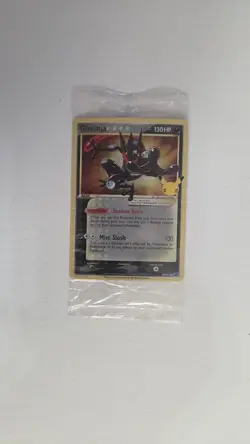Pokemon TCG Greninja Gold Star SWSH144 Celebrations Black Star Promo *Sealed* - Image 1