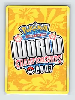 Pokemon TCG Energy Switch 107/130 2007 World Championships Normal LP - Image 2