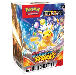 Pokemon TCG Surging Sparks Build And Battle NEW & SEALED - Image 1
