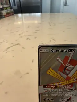 Pokemon TCG Pokemon Crimson Invasion Full Art Kartana GX Ultra Rare Holo 106/111 - Image 2