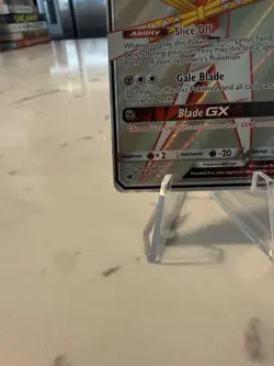 Pokemon TCG Pokemon Crimson Invasion Full Art Kartana GX Ultra Rare Holo 106/111 - Image 4