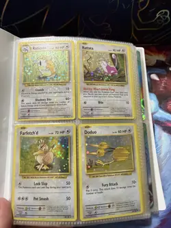 Pokemon Fan Art Binder Lot collection - Image 2