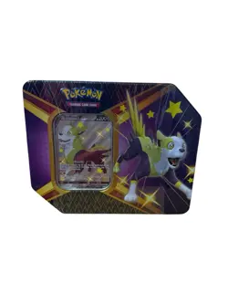 Pokemon TCG Boltund Shining Fates Brand New Factory Sealed V Tin Box - Image 1