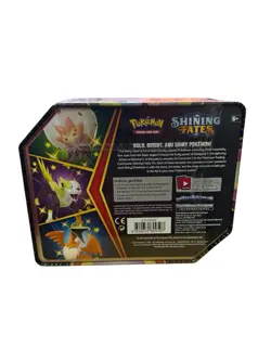 Pokemon TCG Boltund Shining Fates Brand New Factory Sealed V Tin Box - Image 2