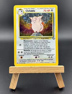 Pokemon TCG - Jungle Set WOTC - Clefable 1/64 Holo Rare - Image 1