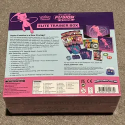 Pokemon Sword & Shield Fusion Strike ETB Elite Trainer Box Sealed - Image 3