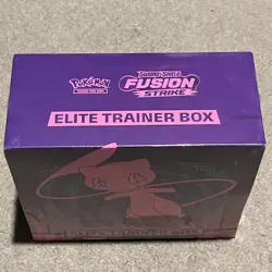 Pokemon Sword & Shield Fusion Strike ETB Elite Trainer Box Sealed - Image 5