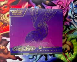 Scarlet & Violet Base Pokemon Center ETB Elite Trainer Box Miraidon - READ BELOW - Image 1