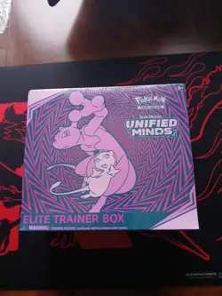 (403103) Pokemon 2019 Sun & Moon Unified Minds Elite Trainer Box Factory Sealed - Image 1