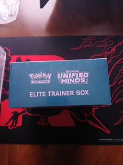 (403103) Pokemon 2019 Sun & Moon Unified Minds Elite Trainer Box Factory Sealed - Image 2