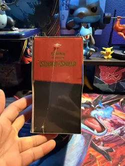 Pokemon Zacian Sword and Shield ETB Elite Trainer Box Factory Sealed - Image 2