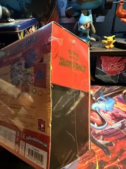 Pokemon Zacian Sword and Shield ETB Elite Trainer Box Factory Sealed - Image 5