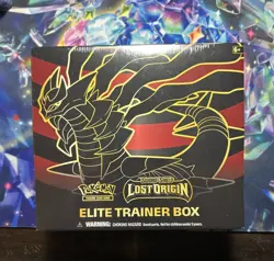 Pokemon Lost Origin Elite Trainer Box ETB New Sealed Fast Shipping - Image 1