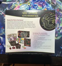 Pokemon Lost Origin Elite Trainer Box ETB New Sealed Fast Shipping - Image 5