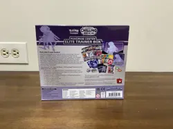 Pokemon Sword & Shield Chilling Reign Shadow Rider Pokemon Center ETB Sealed - Image 2