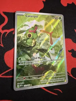 Pokemon TCG - Caterpie - SV: Scarlet & Violet 151 - 172/165 - Illustration Rare - Image 2