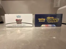 Pokemon TCG Scarlet & Violet 151 ETB (Snorlax) + Surging Sparks ETB LOT|SEALED! - Image 3