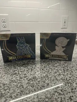 Pokemon Mega Evolution Elite Trainer Box ETB *SET OF 2 NEW SEALED* - Image 1