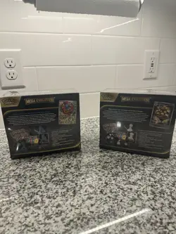 Pokemon Mega Evolution Elite Trainer Box ETB *SET OF 2 NEW SEALED* - Image 2