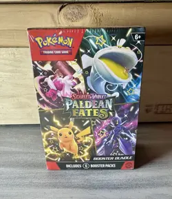 Pokemon TCG Paldean Fates Booster Bundle Box New Sealed - Image 1