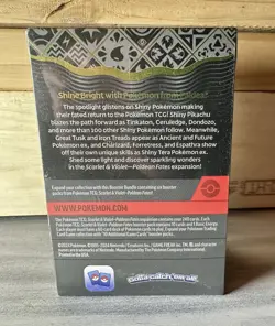 Pokemon TCG Paldean Fates Booster Bundle Box New Sealed - Image 3