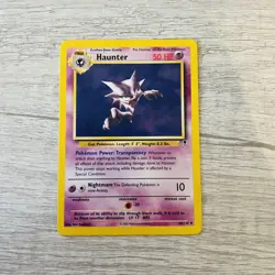 Pokemon TCG Haunter 2002 Legendary Collection Near Mint Condition - Image 1