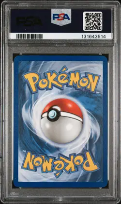 2006 POKEMON EX HOLON PHANTOMS #6 DEOXYS-REVERSE FOIL PSA 9 - Image 2