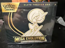 Pokemon TCG Mega Evolutions ETB Elite Trainer Box [NEW] GARDEVOIR BOX - Image 1