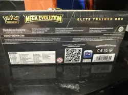 Pokemon TCG Mega Evolutions ETB Elite Trainer Box [NEW] GARDEVOIR BOX - Image 2
