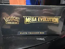 Pokemon TCG Mega Evolutions ETB Elite Trainer Box [NEW] GARDEVOIR BOX - Image 3